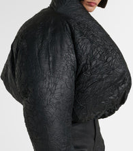 Y/Project Cropped puffer jacket