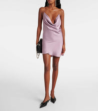 Y/Project Evergreen Invisible Strap satin slip dress