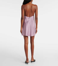 Y/Project Evergreen Invisible Strap satin slip dress