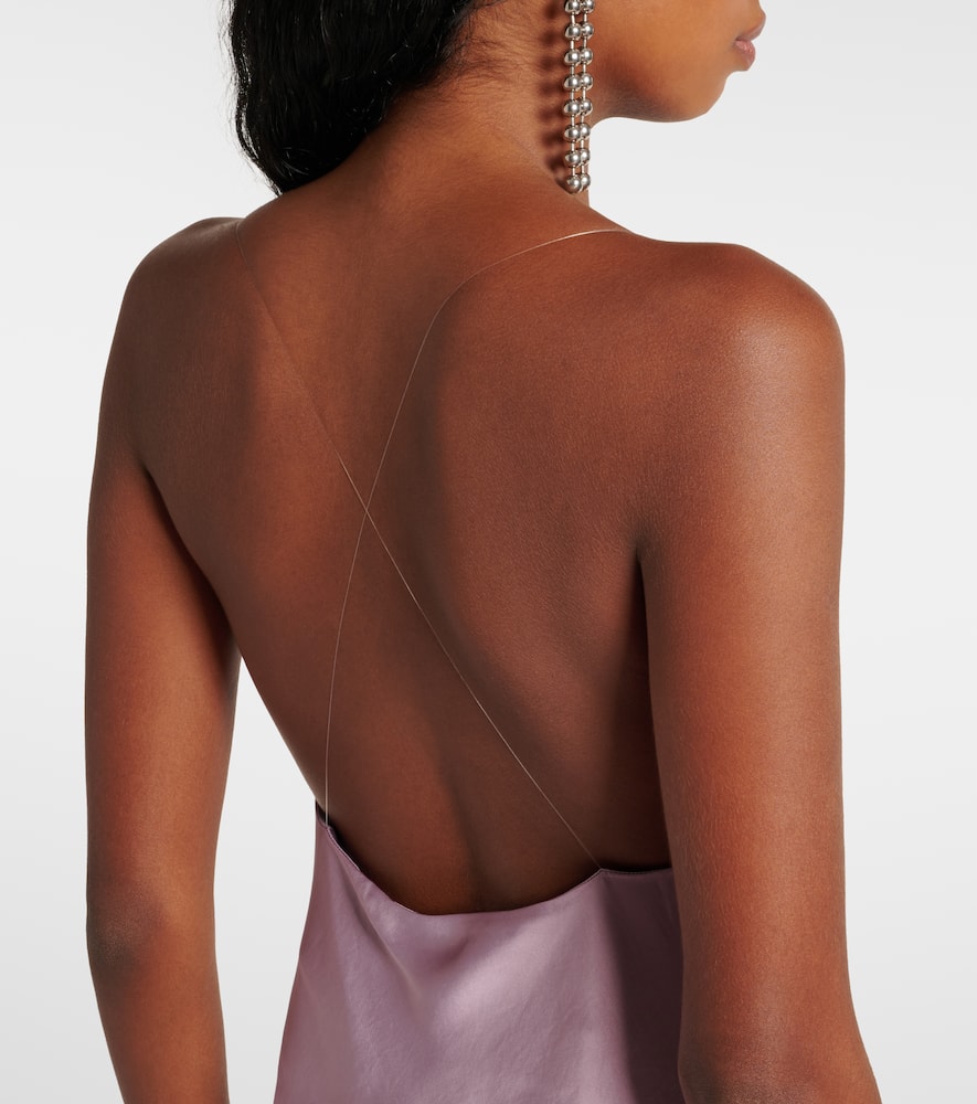 Y/Project Evergreen Invisible Strap satin slip dress