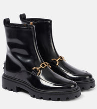 Tod's Patent leather Chelsea boots - Tod's漆皮切尔西靴