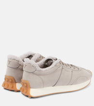 Tod's T Vintage suede sneakers