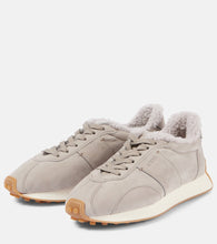 Tod's T Vintage suede sneakers