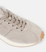 Tod's T Vintage suede sneakers