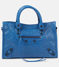 Balenciaga Le City Small leather tote bag. Shop Balenciaga Tote Bags for women now.