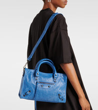 Balenciaga Le City Small leather tote bag