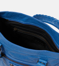 Balenciaga Le City Small leather tote bag