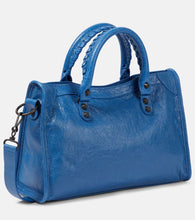 Balenciaga Le City Small leather tote bag