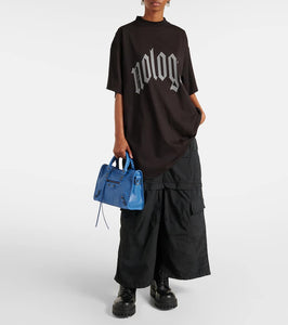 Balenciaga Le City Small leather tote bag