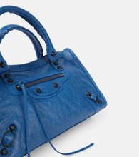 Balenciaga Le City Small leather tote bag