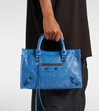 Balenciaga Le City Small leather tote bag