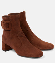 Roger Vivier Tres Vivier Polly suede ankle boots - Roger Vivier Tres Vivier Polly 绒面革踝靴