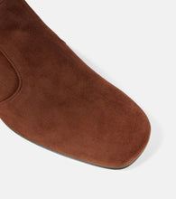 Roger Vivier Tres Vivier Polly suede ankle boots