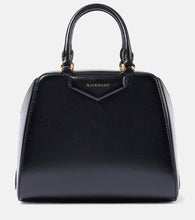 Givenchy Antigona Cube Mini leather tote bag. Shop Givenchy Top-Handle Bags for women now.