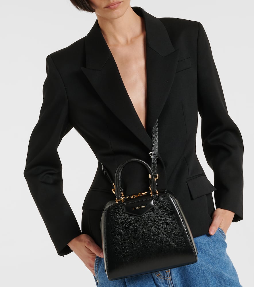 Givenchy Antigona Cube Mini leather tote bag