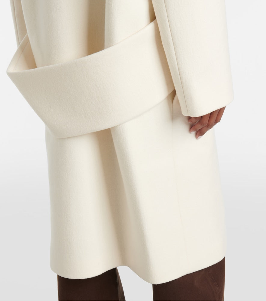 Fforme Jamie virgin wool coat