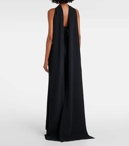 Elie Saab Embroidered strapless gown