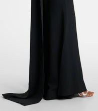 Elie Saab Embroidered strapless gown
