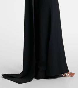 Elie Saab Embroidered strapless gown