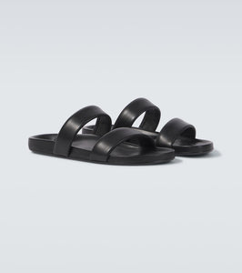 Saint Laurent Nichols leather sandals