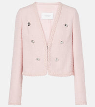 Giambattista Valli Wool-blend tweed jacket - Giambattista Valli 羊毛混纺粗花呢外套