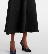 Safiyaa Mary tweed midi dress