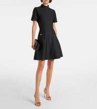 Oscar de la Renta Wool-blend minidress