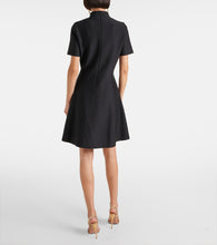 Oscar de la Renta Wool-blend minidress