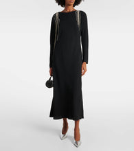 Dries Van Noten Crystal-embellished maxi dress