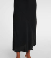 Dries Van Noten Crystal-embellished maxi dress