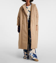 Dries Van Noten Cotton-blend coat
