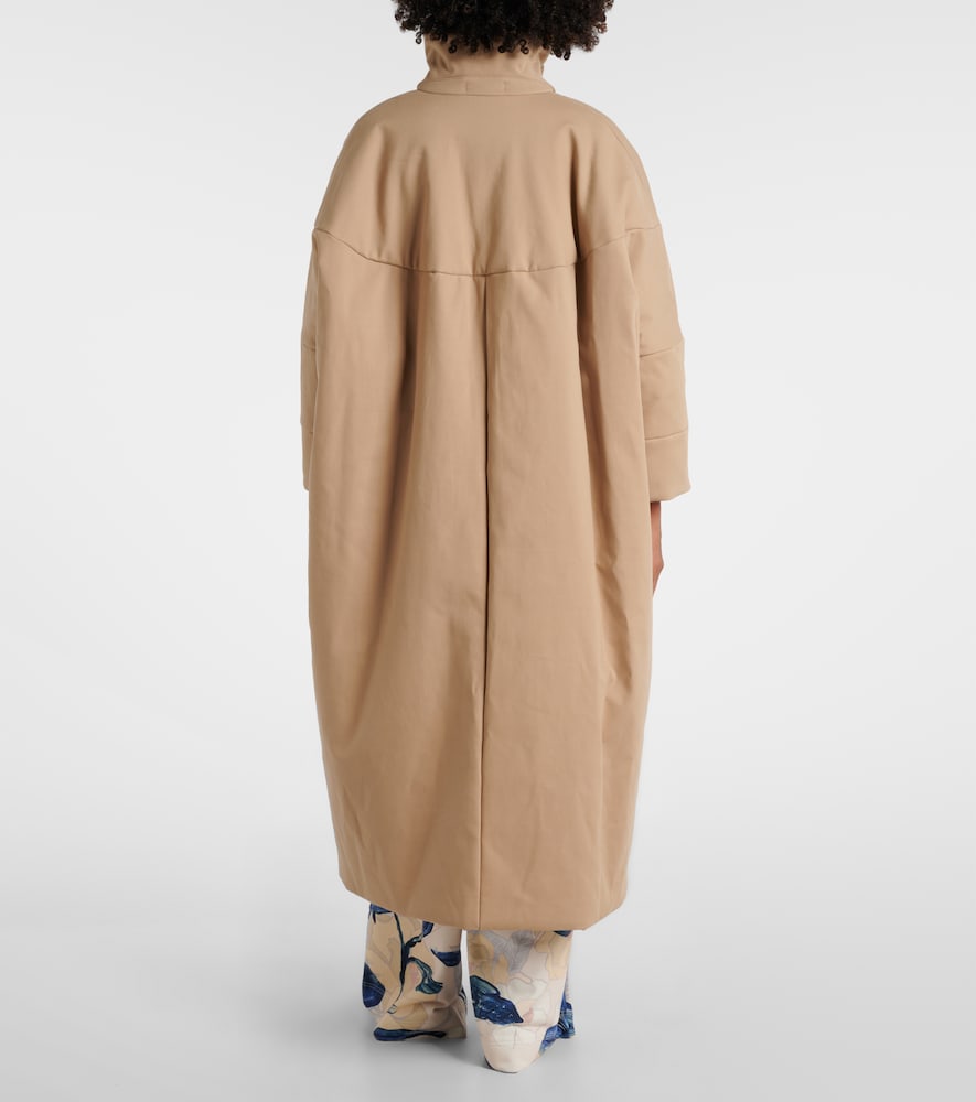 Dries Van Noten Cotton-blend coat