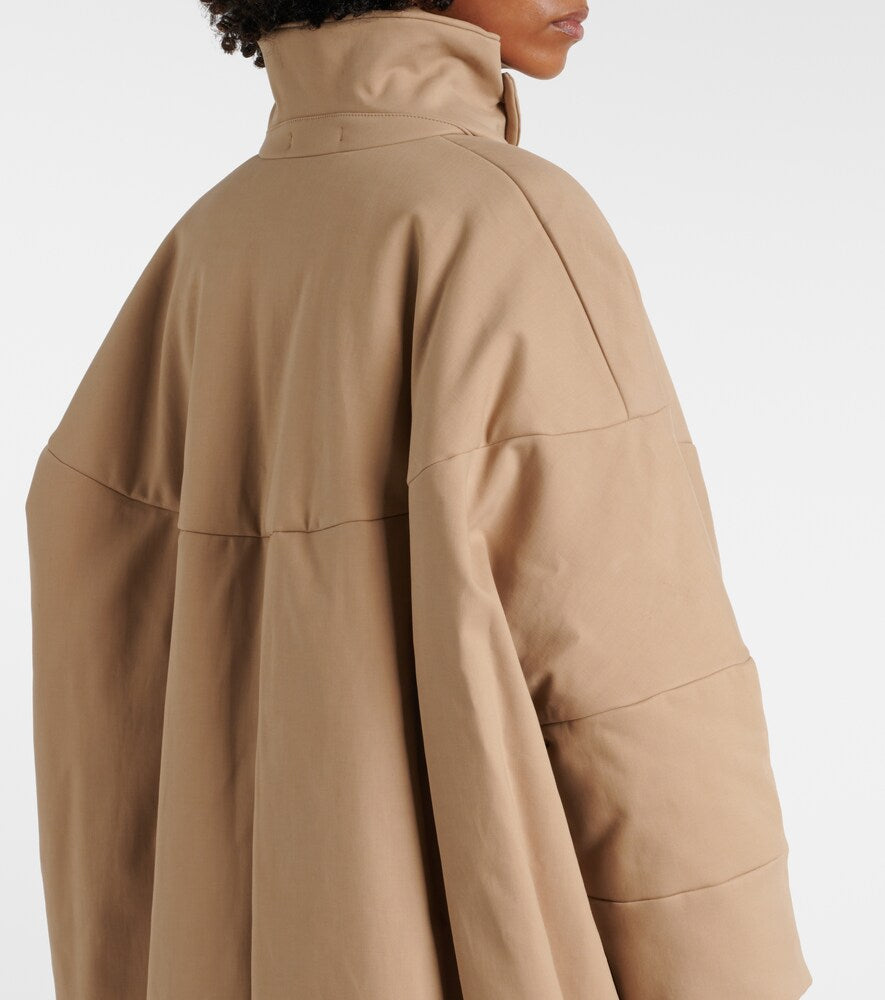 Dries Van Noten Cotton-blend coat