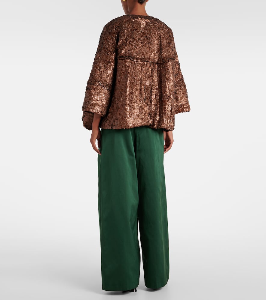 Dries Van Noten Sequined jacket