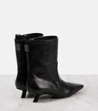 Brunello Cucinelli Leather ankle boots