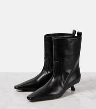 Brunello Cucinelli Leather ankle boots