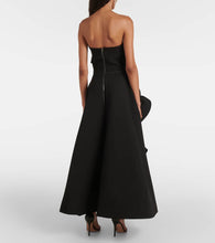 Maticevski Fateful ruffled strapless gown