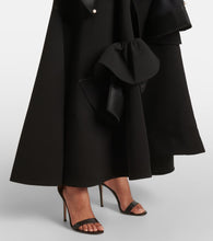 Maticevski Fateful ruffled strapless gown