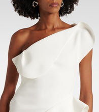 Maticevski Bridal Rhythm ruffled midi dress