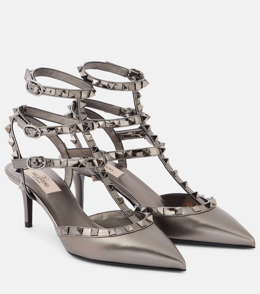 Valentino Garavani Rockstud 65 leather pumps