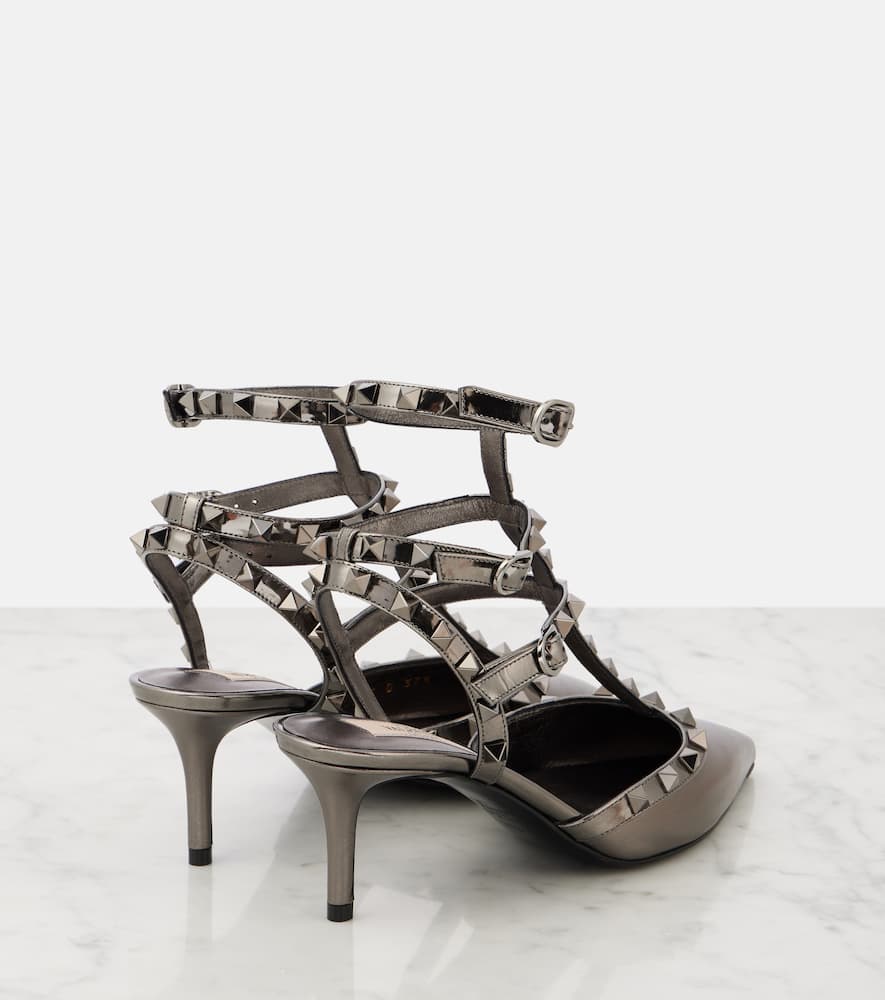 Valentino Garavani Rockstud 65 leather pumps