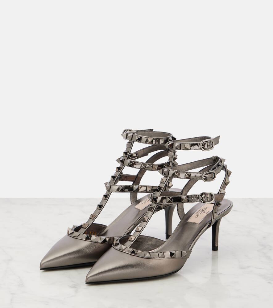 Valentino Garavani Rockstud 65 leather pumps