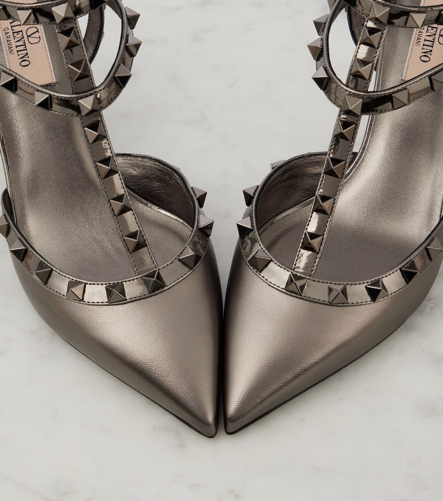 Valentino Garavani Rockstud 65 leather pumps