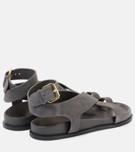 A.Emery Jalen suede sandals