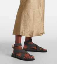 A.Emery Jalen suede sandals