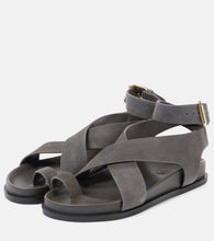 A.Emery Jalen suede sandals