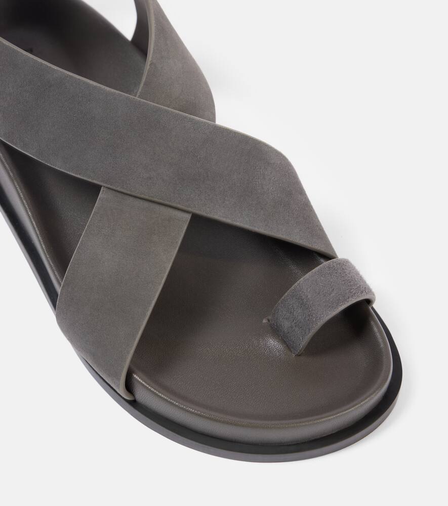 A.Emery Jalen suede sandals