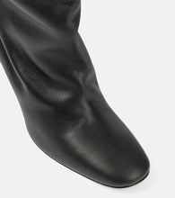 Souliers Martinez Roberta leather knee-high boots