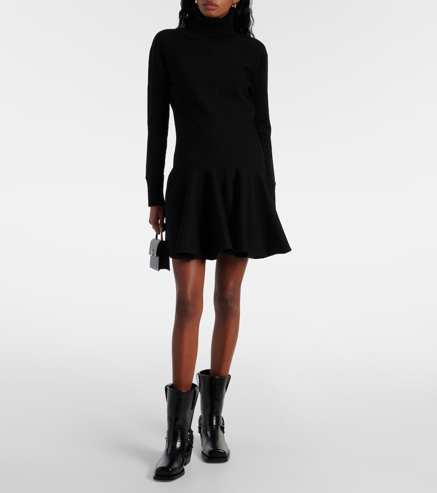 Valentino Garavani Rockstud leather biker boots