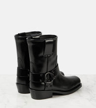 Valentino Garavani Rockstud leather biker boots